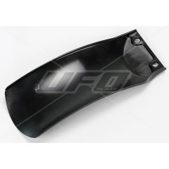 UFO MUD PLATE YAMAHA BLACK YA04816001