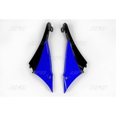 UFO RADIATOR COVERS YAMAHA REFLEX BLUE UPPER/BLACK LOW YA04827089