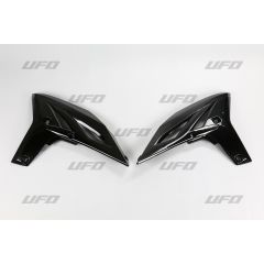 UFO RADIATOR COVERS YAMAHA BLACK YA04828001