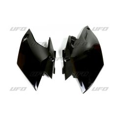 UFO SIDE PANELS YAMAHA BLACK YA04830001