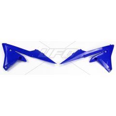 UFO RADIATOR COVERS YAMAHA REFLEX BLUE YA04838089