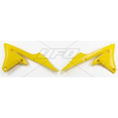 UFO RADIATOR COVERS YAMAHA NEON PINK YA04838101