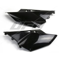 UFO SIDE PANELS YAMAHA BLACK YA04842001