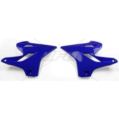 UFO RADIATOR COVERS YAMAHA REFLEX BLUE YA04844089