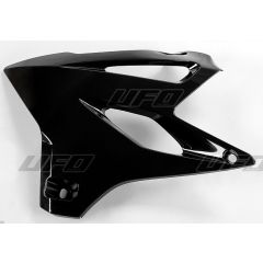 UFO RADIATOR COVERS YAMAHA BLACK YA04847001