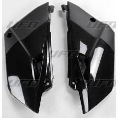 UFO SIDE PANELS YAMAHA BLACK YA04848001