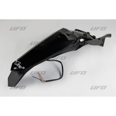 UFO REAR FENDER ENDURO LED YAMAHA BLACK YA04850001