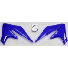 UFO RADIATOR COVERS YAMAHA REFLEX BLUE YA04858089