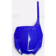 UFO FRONT NUMBER PLATE YAMAHA REFLEX BLUE YA04860089