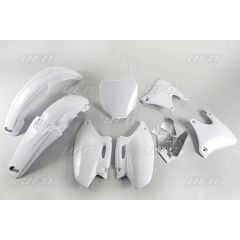 UFO PLASTIC KIT YAMAHA WHITE YAKIT289046