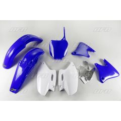 UFO PLASTIC KIT YAMAHA BLACK (OEM) YAKIT289999