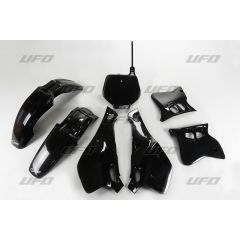 UFO PLASTIC KIT YAMAHA BLACK YAKIT295001