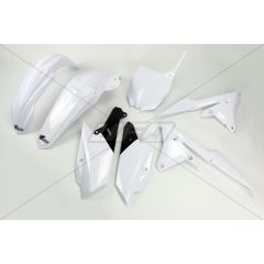 UFO PLASTIC KIT YAMAHA WHITE YAKIT318046