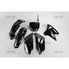 UFO PLASTIC KIT YAMAHA BLACK YAKIT320001