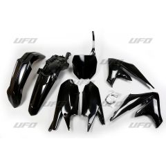 UFO PLASTIC KIT YAMAHA BLACK YAKIT321001