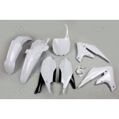 UFO PLASTIC KIT YAMAHA WHITE YAKIT321046