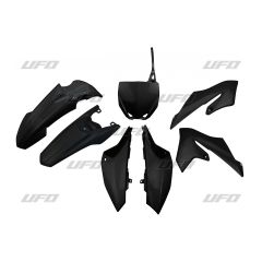 UFO PLASTIC KIT YAMAHA BLACK YAKIT322001