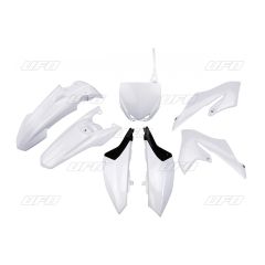 UFO PLASTIC KIT YAMAHA WHITE 046 YAKIT322046