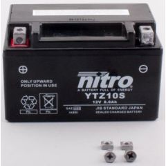 Nitro Gel Accu YTZ10S onderhoudsvrij