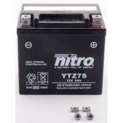 Nitro Gel Accu NTZ7S onderhoudsvrij