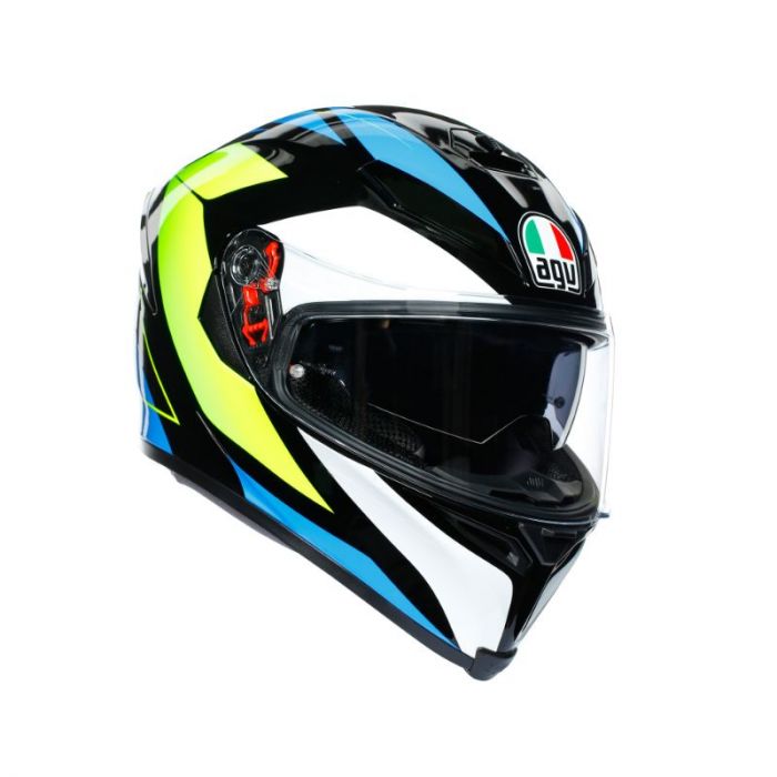 groef levering afdrijven AGV K5 S Core motorhelm | Tenkateshop.com