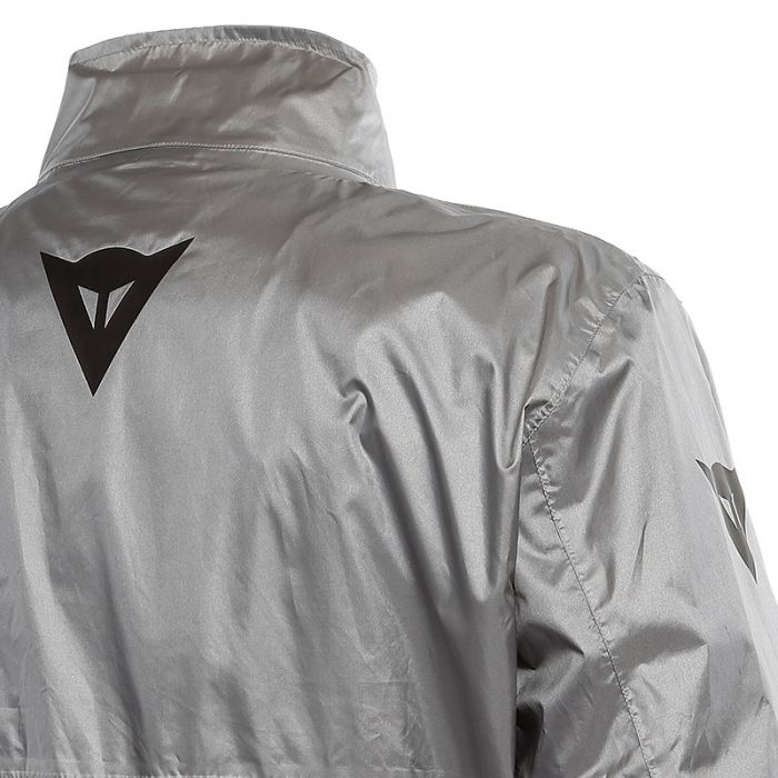 dainese rain jacket silver