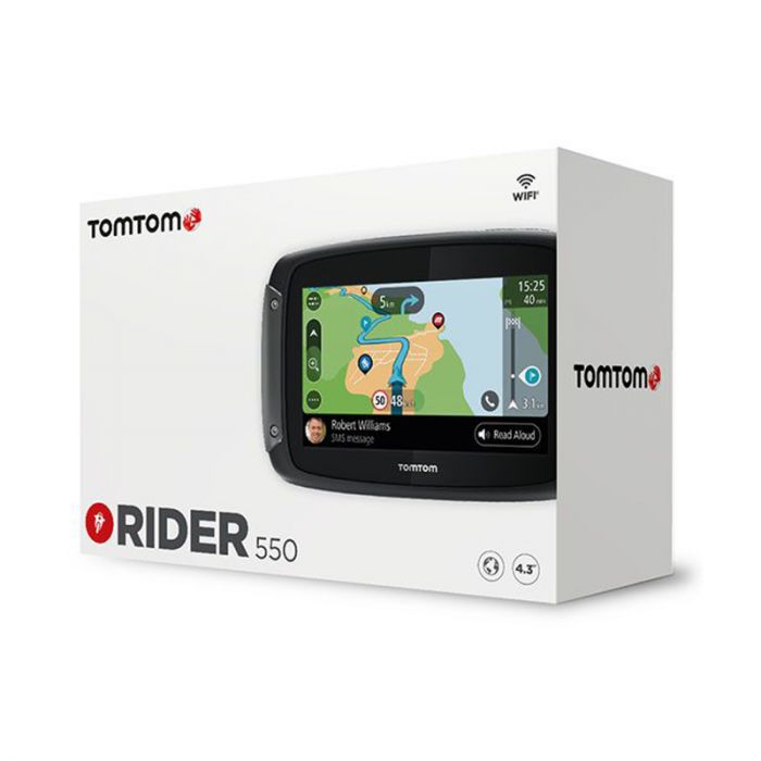 Beweegt niet Archeologisch Verbieden TomTom Rider World 550 motornavigatie | Tenkateshop.com