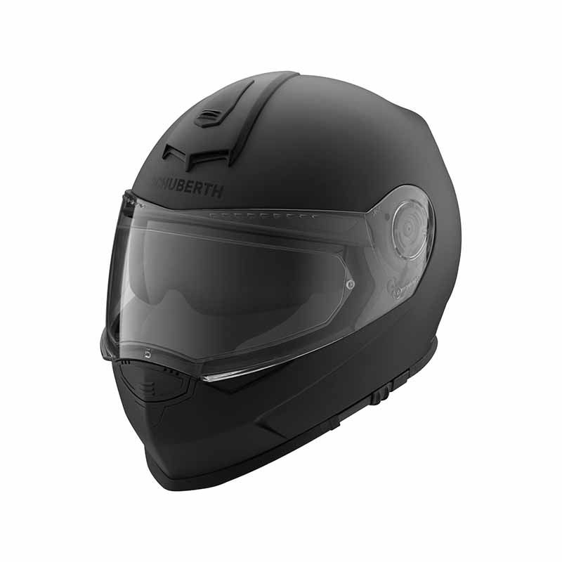 Schuberth s2 sport matt hot sale black