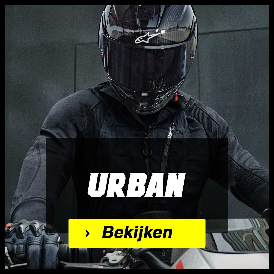 Keuzehulp Urban Motorkleding 2023 | Tenkateshop.com