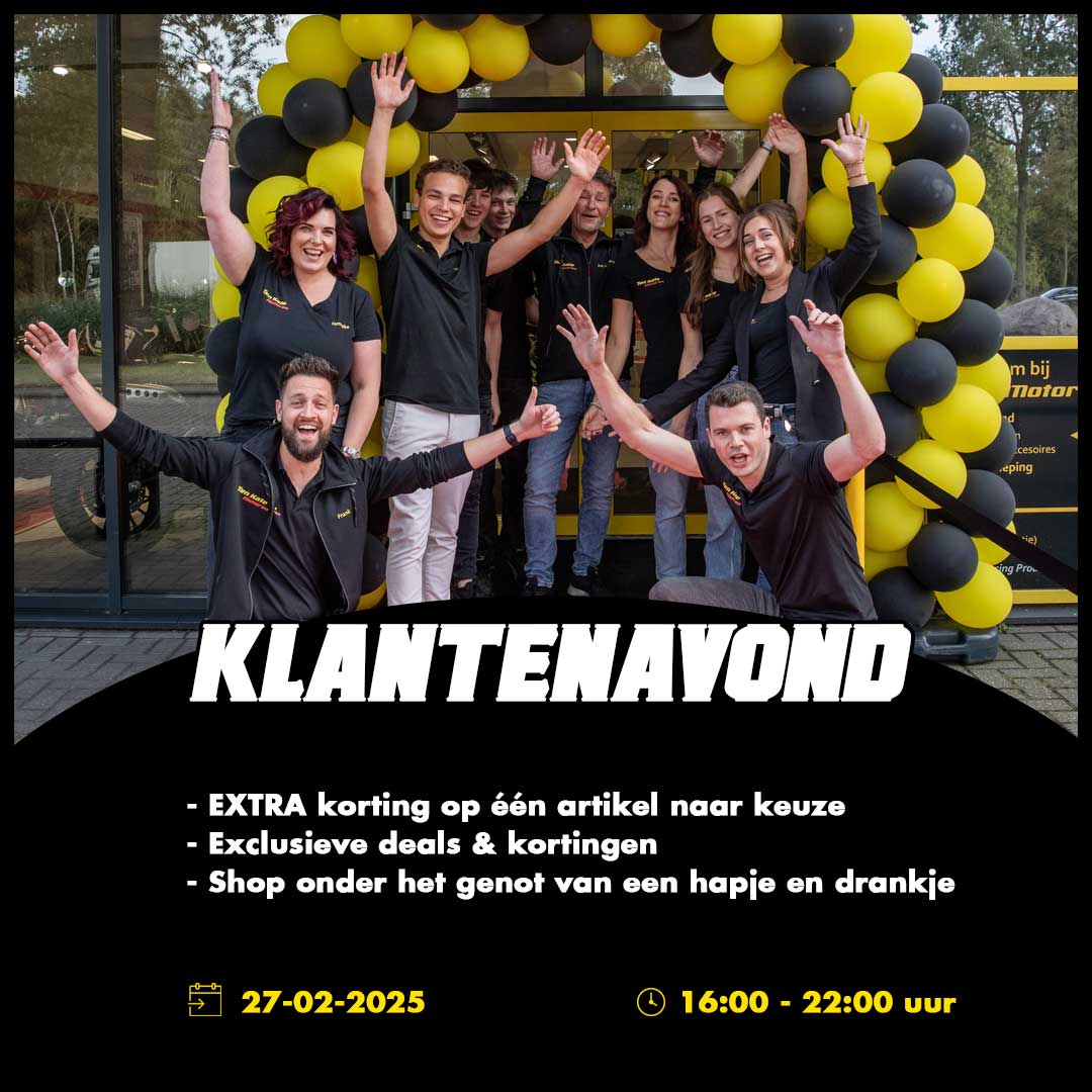 Klantenavond | Tenkateshop.com