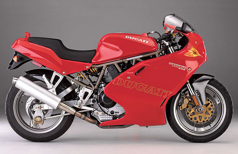 Ducati 900 SS Supersport van 1989 tot 1999