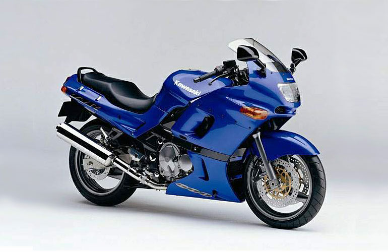 Kawasaki ZZR 600 van 2002 tot 2008