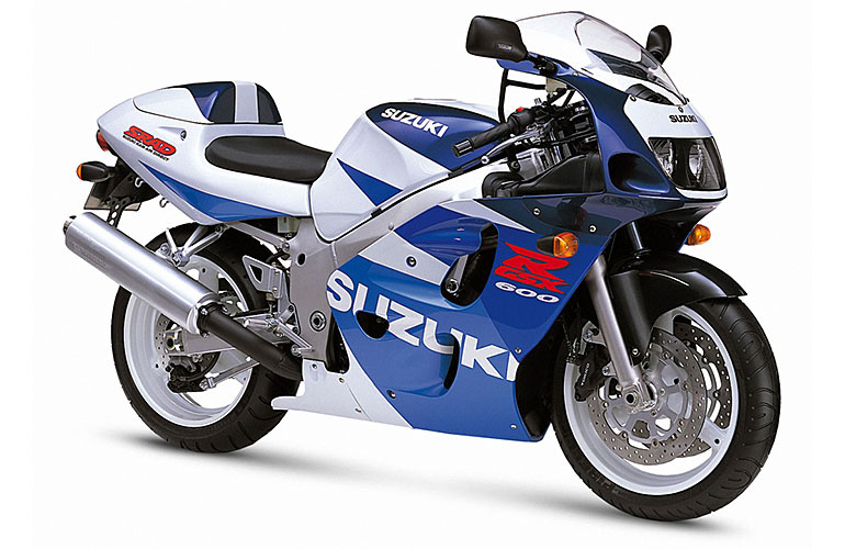 Suzuki GSX-R 600 uit 1997 - 2003