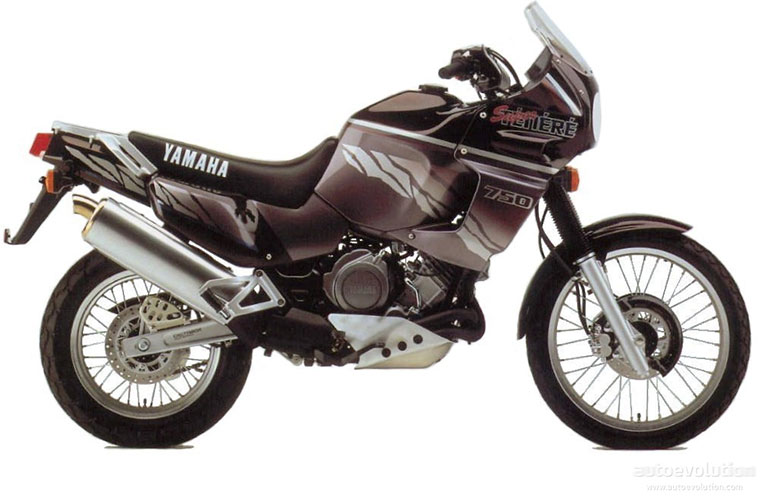 Yamaha XTZ 750 Supertenere van 1989 tot 1997