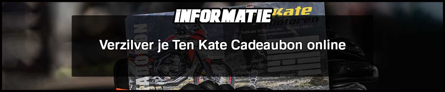 Ten Kate Cadeaubon Online Verzilveren | Tenkateshop.com