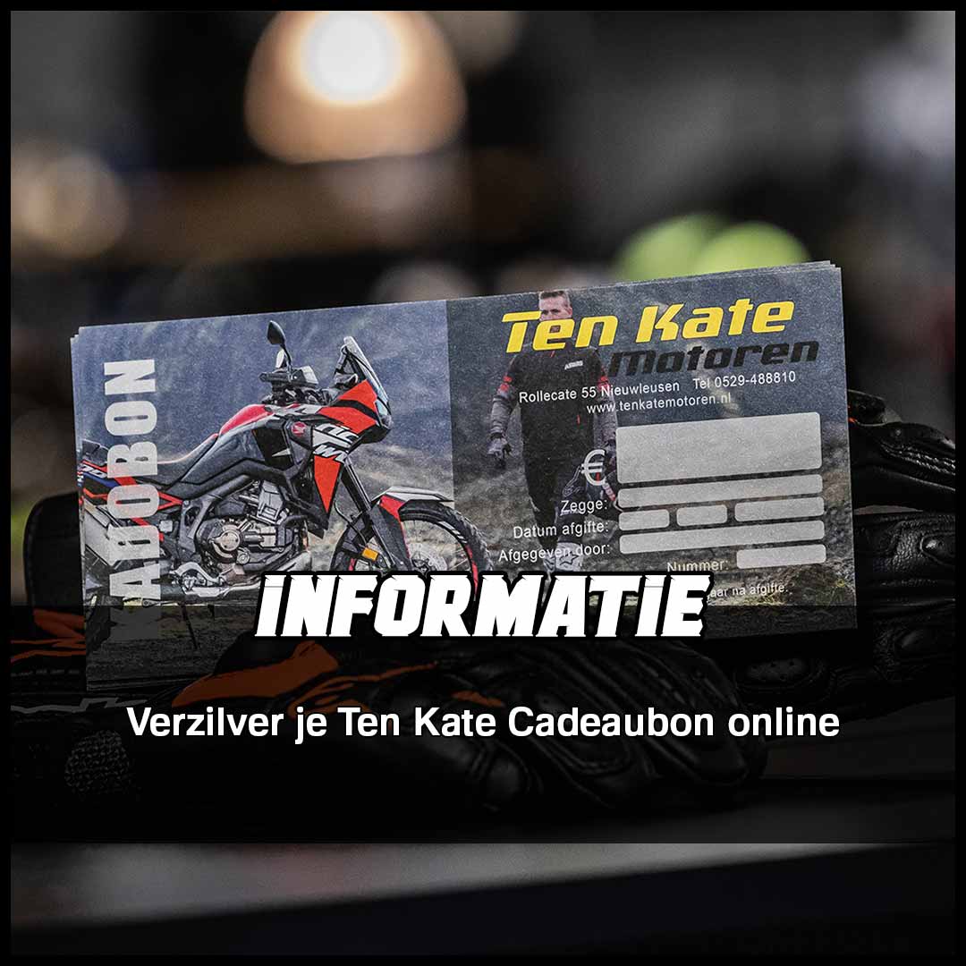 Ten Kate Cadeaubon Online Verzilveren | Tenkateshop.com