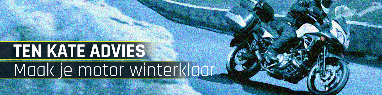 Ten Kate Advies motor winterklaar maken